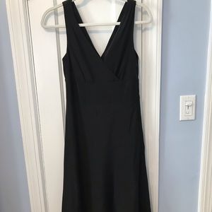 J. Crew black cocktail dress